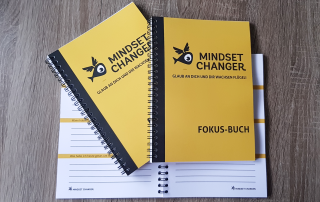 Fokus-Buch Mindset Changer Coaching